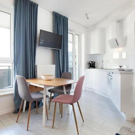 Apartment Bastion Walowa St Xiv Gdansk